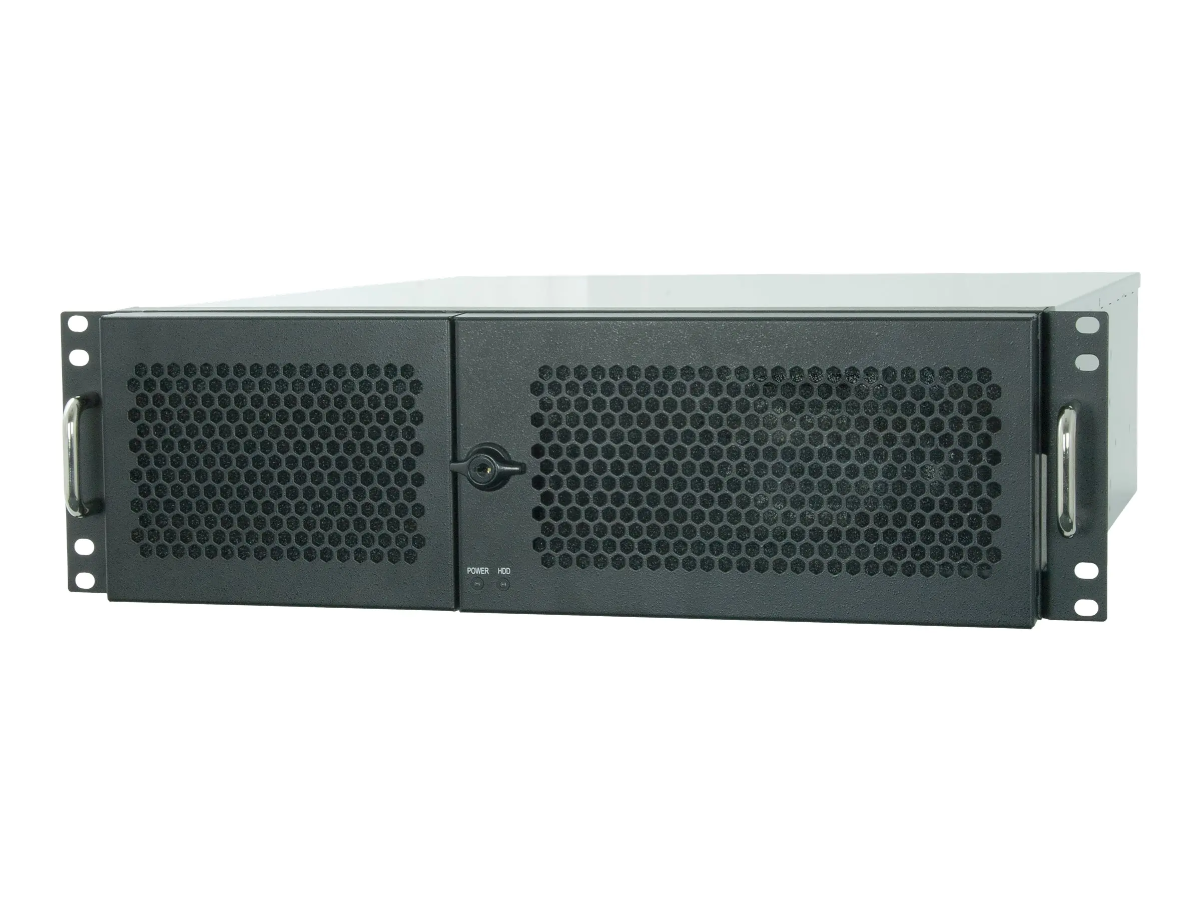 Chieftec UNC-310A-B - Rack-Montage - 3U - ATX 400 Watt (ATX)