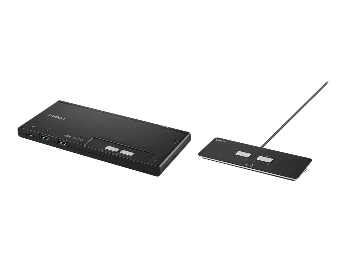 Belkin Modular Secure Single Head - KVM-Switch F1DN102MOD-HH-4