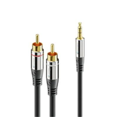 PureLink Audio-Kabel 3.5 mm Klinke - Cinch 1.5 m - Kabel - Audio/Multimedia - Kabel - Audio/Multime