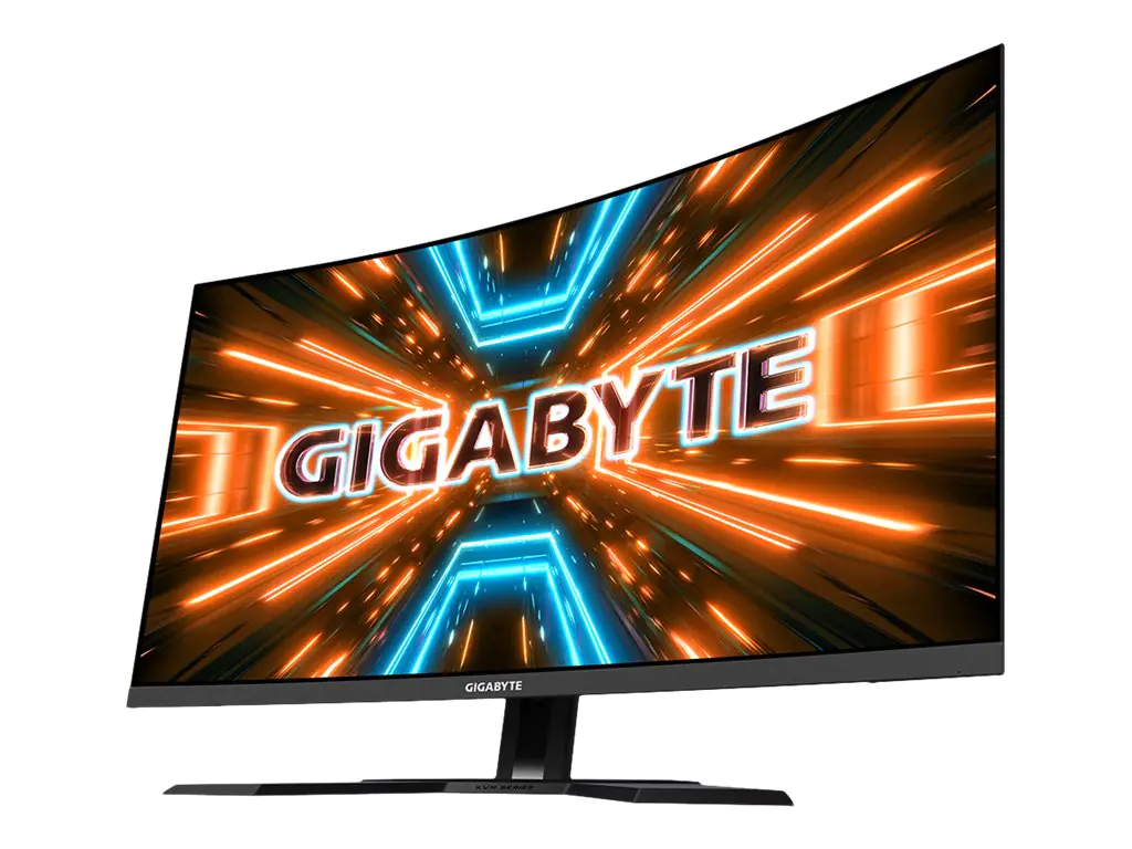 Gigabyte M32UC - LED-Monitor - Gaming - gebogen - 80 cm (31.5") - 3840 x 2160 4K @ 160 Hz - SS VA - 350 cd/m² - 3000:1 - DisplayHDR 400 - 1 ms - 2xHDMI, DisplayPort, USB-C - Lautsprecher