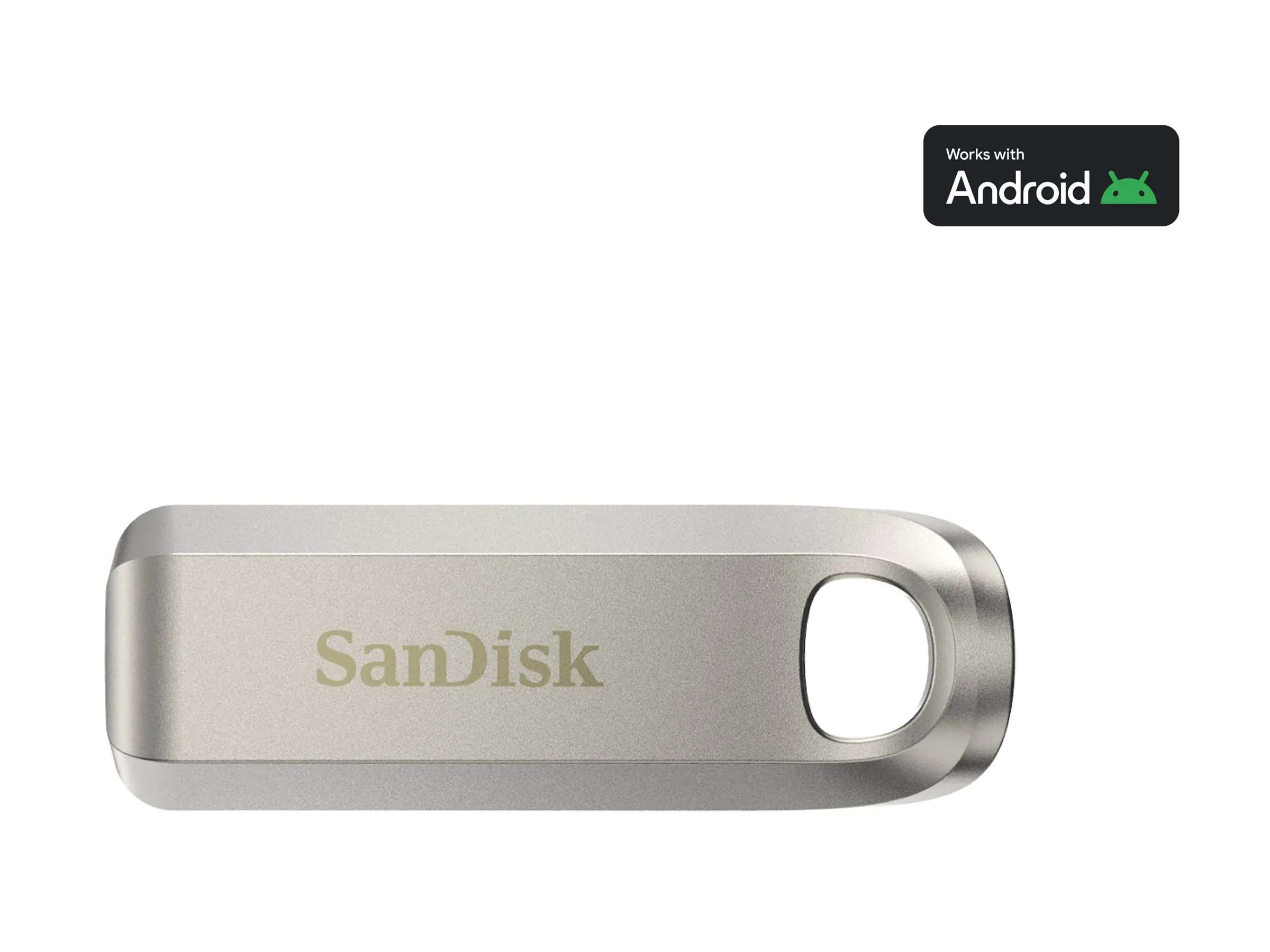 SanDisk Ultra Luxe - USB-Flash-Laufwerk - 512 GB