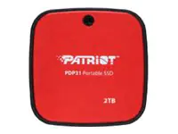 PATRIOT PDP31 - SSD - 2 TB - extern (tragbar) - M.2 2230 - USB 3.2 Gen 2 (USB-C Steckverbinder) PDP312TB23UCK