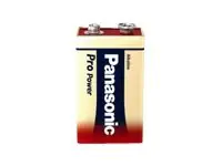 Panasonic Batterie Pro Power 9V Block 6LR61 1er Blister Alkaline 6LR61PPG/1BP Panasonic Batterie Pro Power 9V Block 6LR61 1er Blister Alkaline 6LR61PPG/1BP