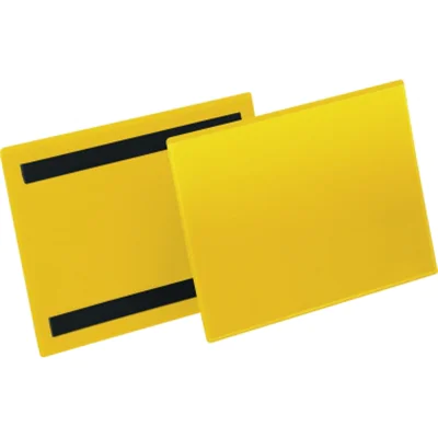 DURABLE Kennzeichnungstasche 174304 A5 quer magn. ge 50 St./Pack. DURABLE Kennzeichnungstasche 174304 A5 quer magn. ge 50 St./Pack.