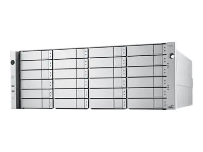 Promise VTrak E5800FD - Festplatten-Array - 96 TB - 24 Schächte (SATA-600 / SAS-3) F40E58F00010009