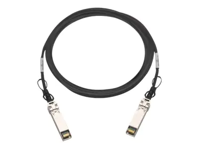 QNAP CAB-DAC50M-SFPP - 10GBase Direktanschlusskabel - SFP+ (M) zu SFP+ (M) - 5 m - twinaxial - für QNAP QSW-M2106-4C