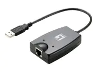 LevelOne USB-0401 - Netzwerkadapter - USB 2.0