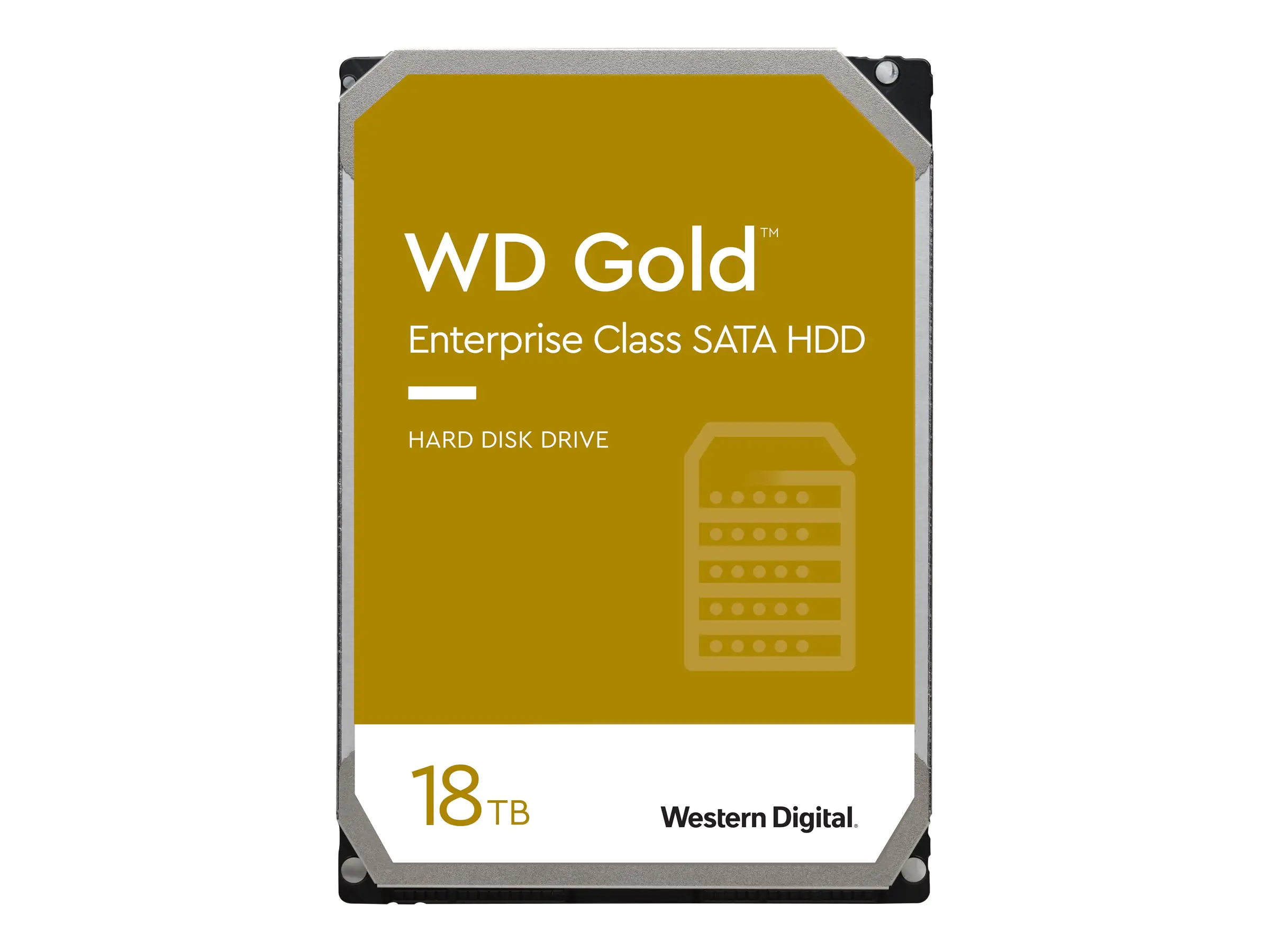 WD Gold WD161KRYZ - Festplatte - 16 TB - intern - 3.5" (8.9 cm) - SATA 6Gb/s - 7200 rpm - Puffer: 512 MB WD Gold WD161KRYZ - Festplatte - 16 TB - intern - 3.5" (8.9 cm) - SATA 6Gb/s - 7200 rpm - Puffer: 512 MB