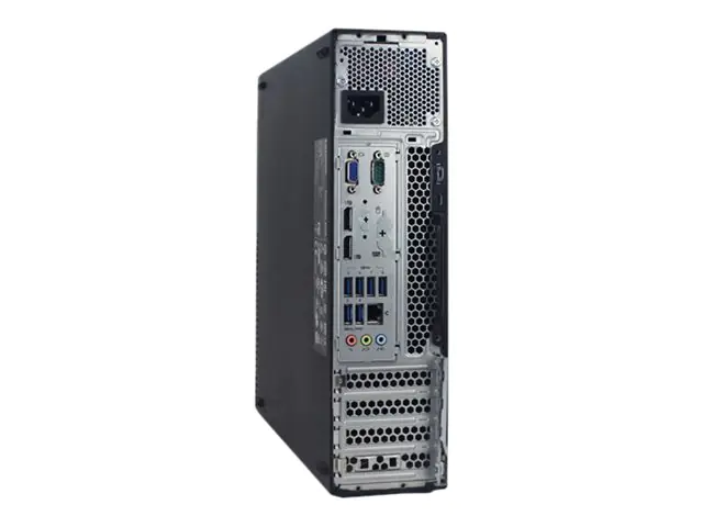 Lenovo ThinkCentre M900 - SFF - Core i5 6500T / 2.5 GHz - RAM 8 GB - SSD 256 GB - HD Graphics 530 - GigE - Win 10 Pro - Monitor: keiner - Schwarz - wiederhergestellt