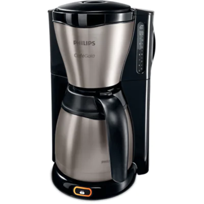 Philips Kaffeemaschine Café Gaia 25,5 x 37 x 22,1 cm (B x H x T) Filtersystem Thermoskanne 15 Tassen 1.000W Philips Kaffeemaschine Café Gaia 25,5 x 37 x 22,1 cm (B x H x T) Filtersystem Thermoskanne 15 Tassen 1.000W
