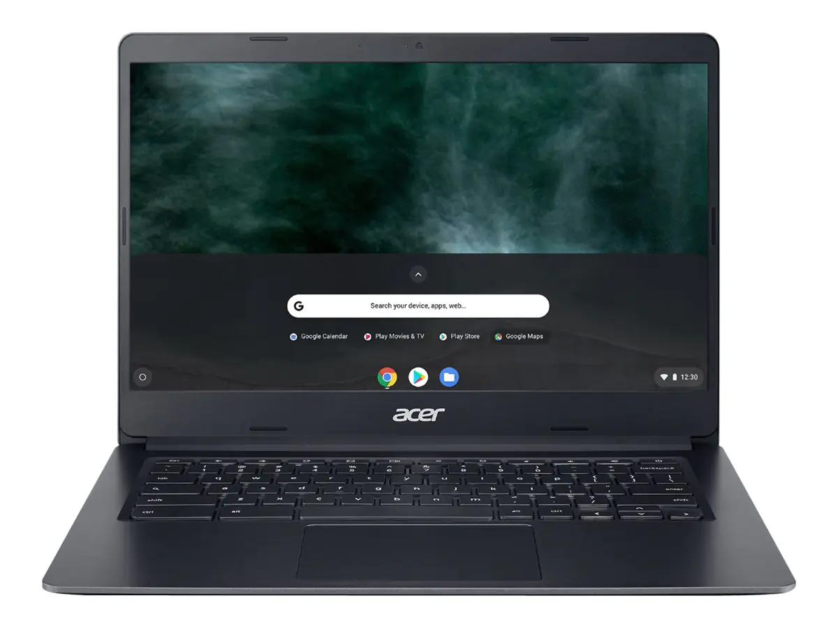 Acer Chromebook 314 C933LT-C87D - Intel Pentium Silver N5030 / 1.1 GHz - Chrome OS - UHD Graphics 605 - 8 GB RAM - 64 GB eMMC - 35.56 cm (14") IPS Touchscreen 1920 x 1080 (Full HD) - Wi-Fi 5 - 4G - Charcoal Black - kbd: Deutsch