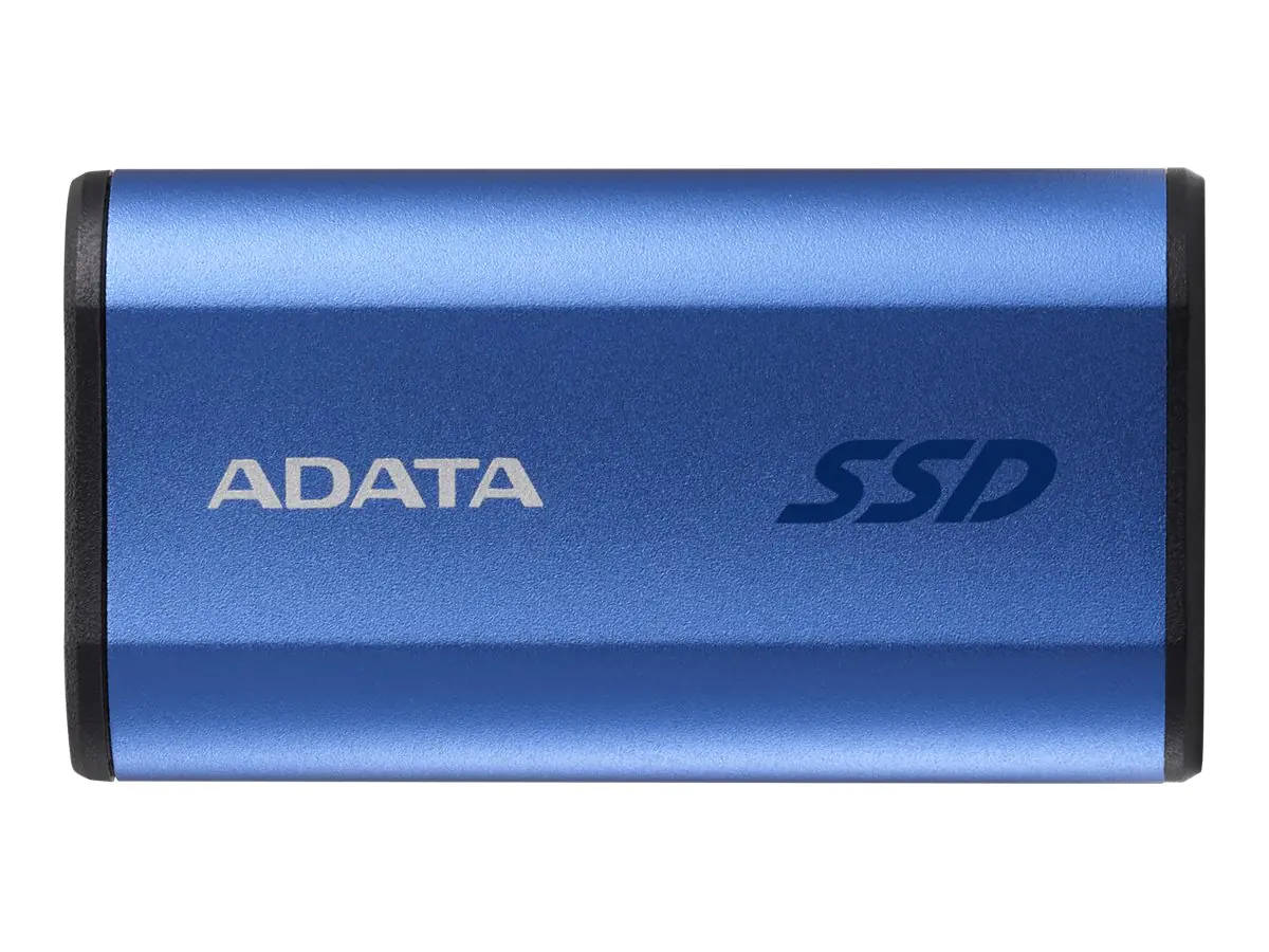 ADATA SE880 - SSD - 500 GB - extern (tragbar) - USB 3.2 Gen 2x2 (USB-C Steckverbinder) AELI-SE880-500GCBU