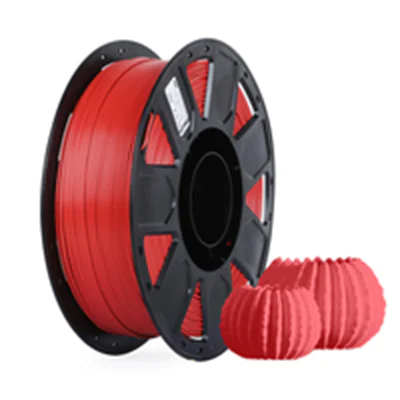 Creality Ender-PLA Filament - 1.75 mm - 1 kg - Red Creality Ender-PLA Filament - 1.75 mm - 1 kg - Red