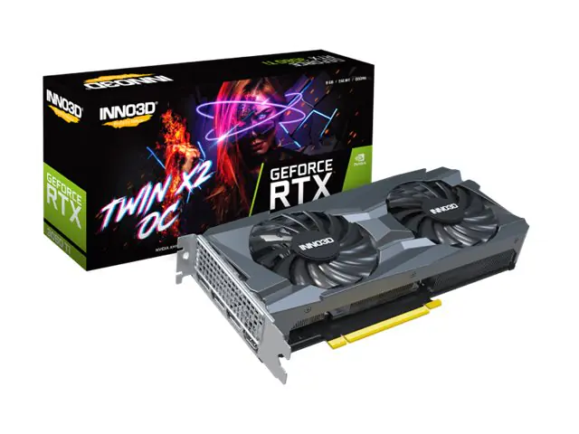 Inno3D GeForce RTX 3060 TI TWIN X2 OC LHR - Grafikkarten