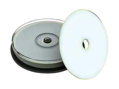 MediaRange Professional Line - 10 x CD-R - 700 MB (80 Min) 52x - weiß - mit Tintenstrahldrucker bedruckbare Oberfläche - Spindel