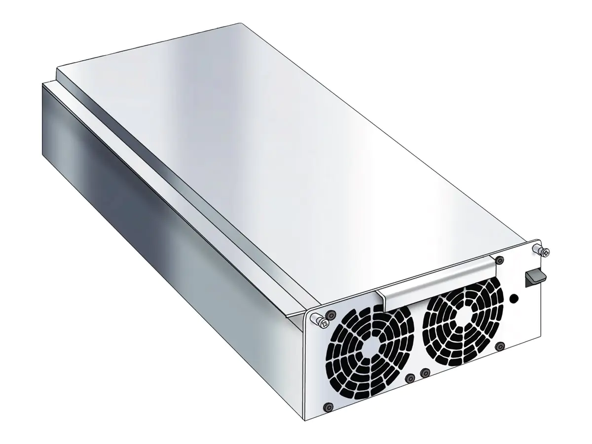 APC Symmetra RM Power Module - USV (Plug-In-Modul) - Wechselstrom 200/208 V - 1.4 kW - 2000 VA - ohne Batterie - für P/N: SYH4K6RMJ-TF3, SYH6K6RMJ, SYH6K6RMJ-P1, SYH6K6RMJ-TF3, SYMIM5, SYMIM5X424