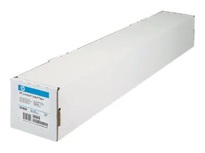 HP Universal - Holzfaser - matt - beschichtet - 4,9 mil - Rolle (106,7 cm x 45,7 m) Q1406B