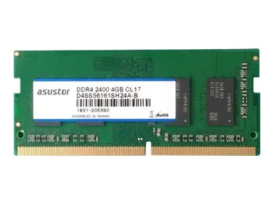Asustor DDR4 - Modul - 4 GB - SO DIMM 260-PIN