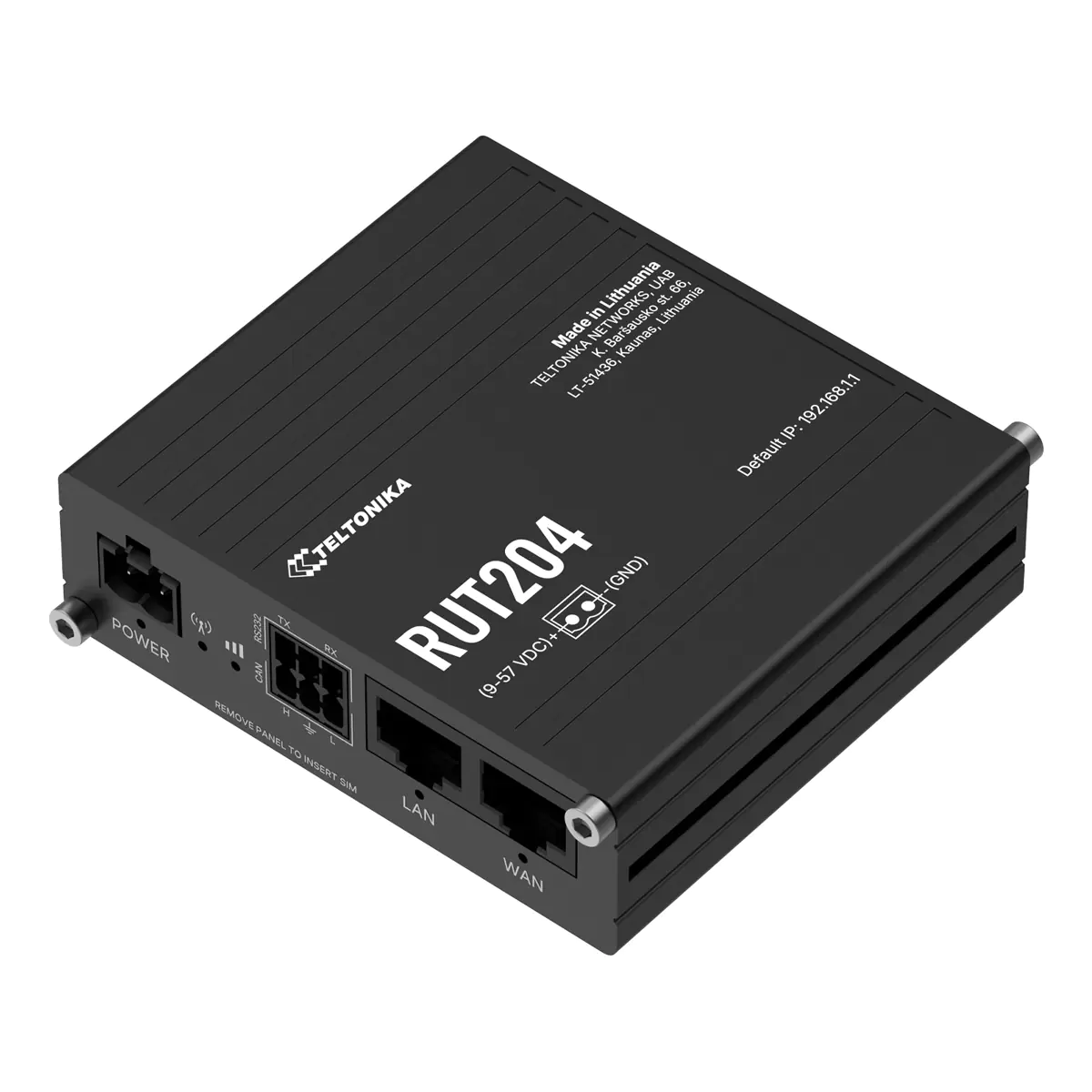 Teltonika RUT204 CAN-Bus LTE Router - Router - Ethernet