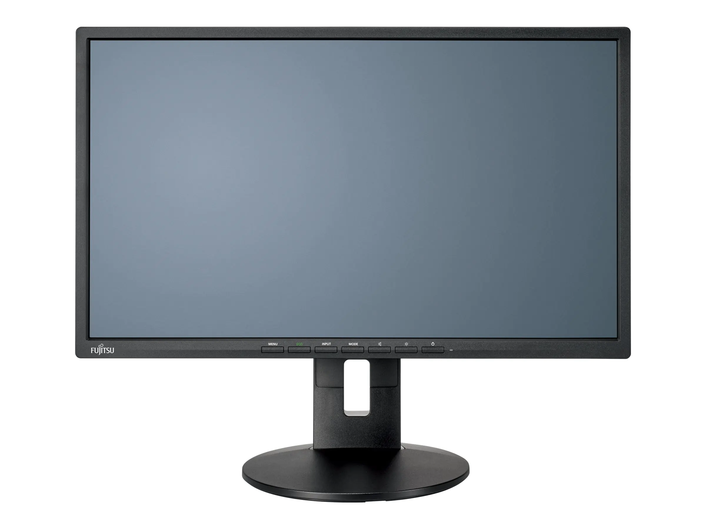 Fujitsu B22-8 TS Pro - Business Line - LED-Monitor - 54.6 cm (21.5") - 1920 x 1080 Full HD (1080p) - IPS - 250 cd/m² - 1000:1 - 5 ms - DVI-D, VGA, DisplayPort - Lautsprecher - Schwarz