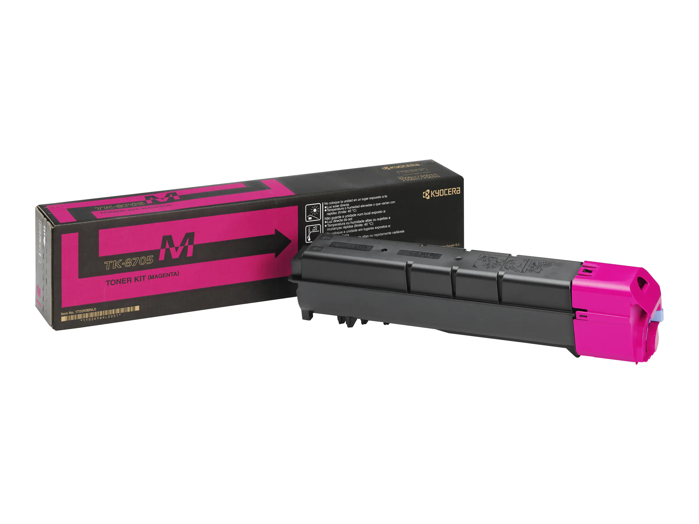 Kyocera TK 8705M - Magenta - original - Tonerpatrone 1T02K9BNL0