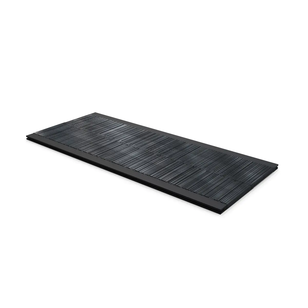 SCHROFF VARISTAR - Kabelabdeckung mit Bürsten - Schwarz (Packung mit 2) 23130069