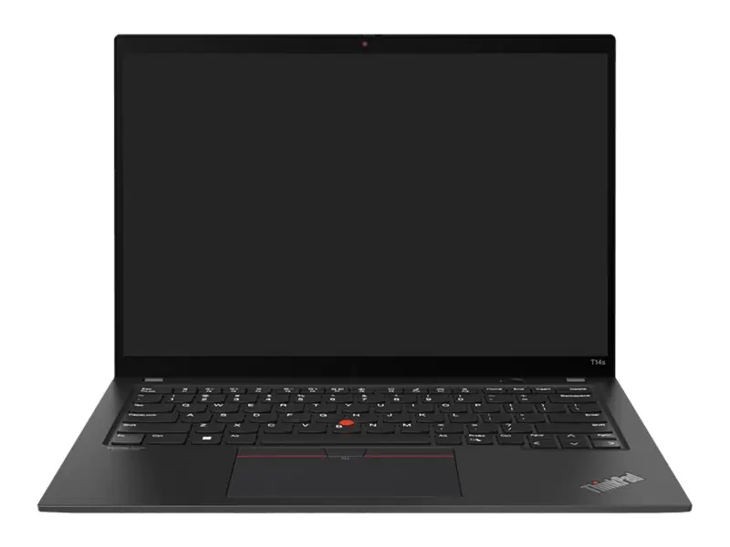 Lenovo ThinkPad T14s Gen 3 21CQ - 180°-Scharnierdesign - AMD Ryzen 7 Pro 6850U / 2.7 GHz - Win 10 Pro 64-Bit (mit Win 11 Pro Lizenz) - Radeon 680M - 32 GB RAM - 1 TB SSD TCG Opal Encryption 2, NVMe, Performance - 35.6 cm (14") IPS 1920 x 1200 - 802.11a/b/