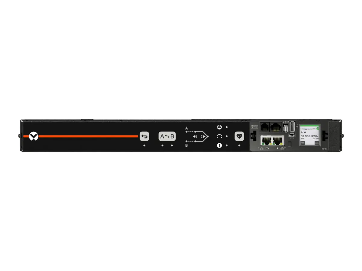 Geist Rack Transfer Switch Switched Unit Level Monitoring AUS5M1R5-06CF17-2C20C20A900-D -