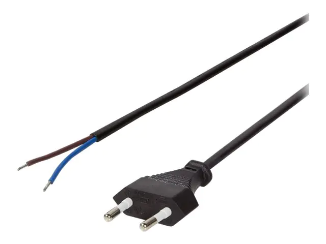 LogiLink Stromkabel - Eurostecker (M) zu ohne CP137
