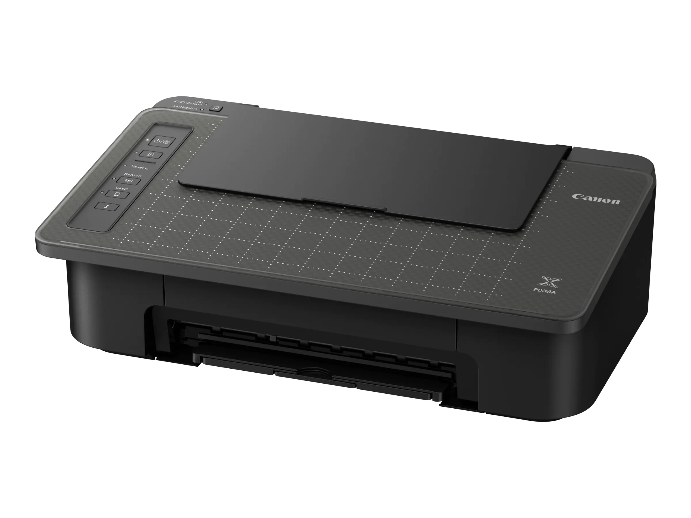 Canon PIXMA TS305 - Drucker - Farbe - Tintenstrahl - A4/Letter - bis zu 7.7 ipm (einfarbig)/ bis zu 4 ipm (Farbe) - Kapazität: 60 Blätter - USB 2.0, Bluetooth, Wi-Fi(n)