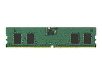 Kingston - DDR5 - Modul - 8 GB - DIMM 288-PIN - 4800 MHz / PC5-38400 - CL40 - 1.1 V - ungepuffert - non-ECC - für Dell OptiPlex 7000; Lenovo ThinkCentre M80s Gen 3; M80t Gen 3; M90s Gen 3; M90t Gen 3