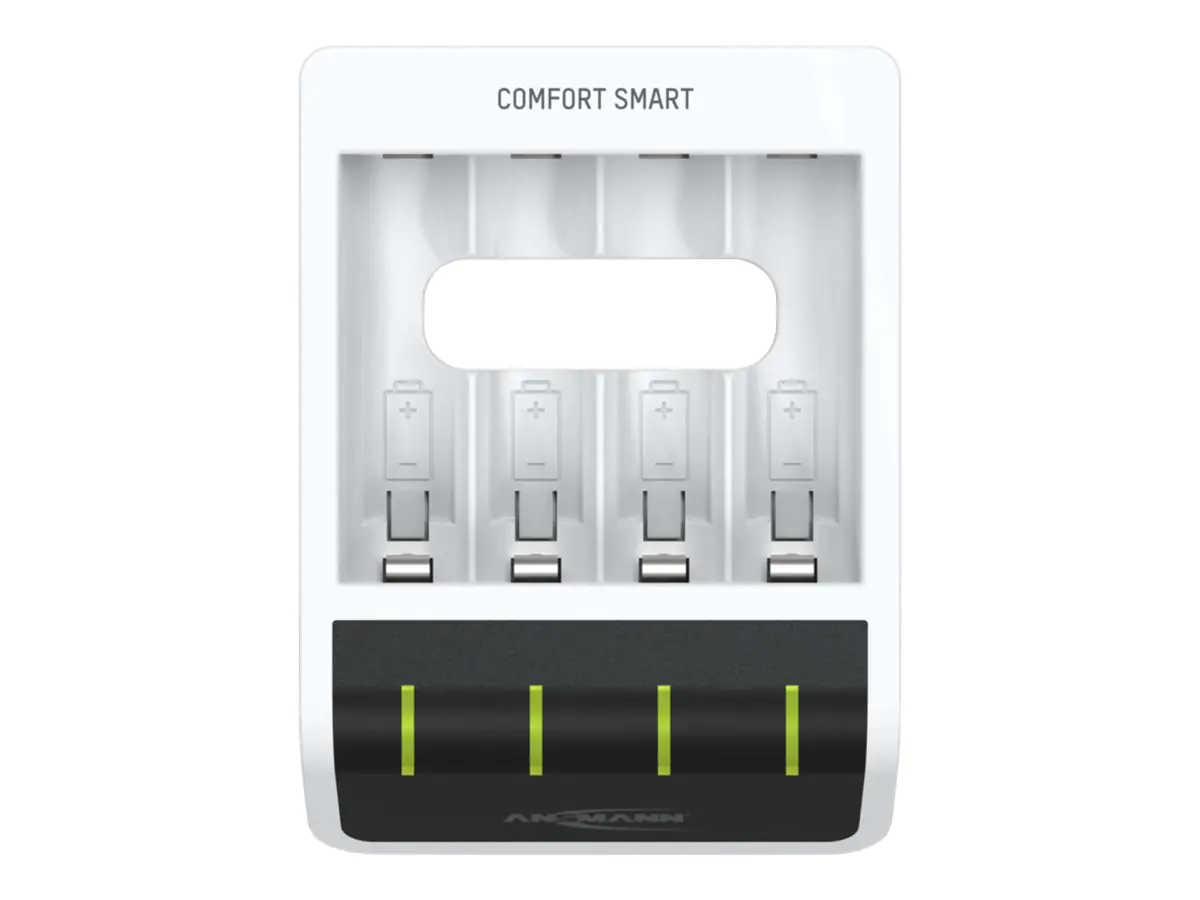 Ansmann Comfort Smart - 1,5 Std. USB-Batterieladegerät - (für 4xAA/AAA) 1001-0092-01