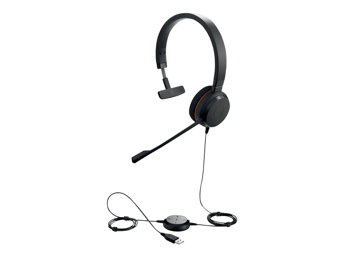 Jabra Evolve 20 MS mono - Special Edition - Headset - On-Ear - kabelgebunden Jabra Evolve 20 MS mono - Special Edition - Headset - On-Ear - kabelgebunden