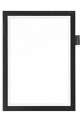 DURABLE Magnetrahmen DURAFRAME Note 499301 DIN A4 schwarz