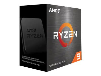 AMD Ryzen 9 5900X - 3.7 GHz - 12 Kerne - 24 Threads - 64 MB Cache-Speicher - Socket AM4 - PIB/WOF