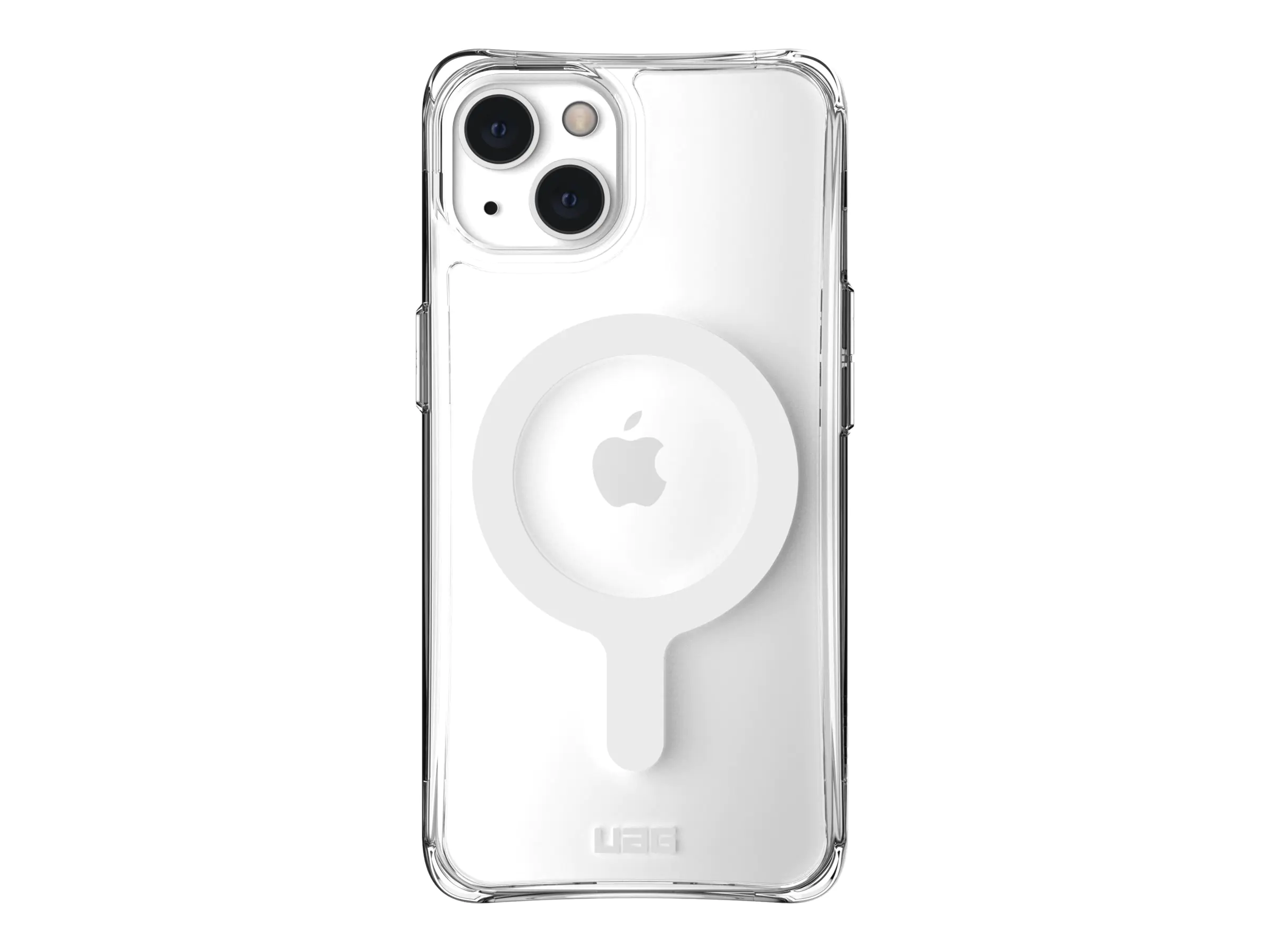 UAG Rugged Case for iPhone 13 5G [6.1-inch] - Plyo MAGSAFE Ice - Hintere Abdeckung für Mobiltelefon - mit MagSafe - kompatibel mit MagSafe - Ice - 6.1" - für Apple iPhone 13