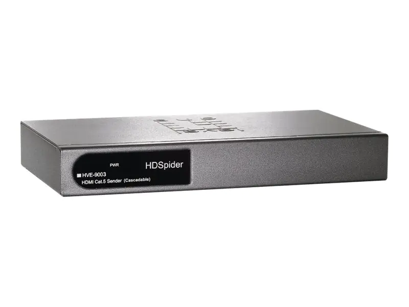 LevelOne HDSpider HVE-9003 HDMI Cat.5 Sender Cascadable - Video Extender - bis zu 60 m