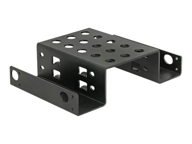Delock Laufwerksschachtadapter - 5,25" bis 2 x 2,5" (13,3 cm bis 2 x 6,4 cm)
