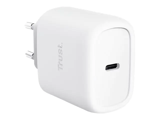 Trust Maxo - Netzteil - GaN - 45 watt - Power Delivery 3.0 + PPS (USB-C) 25721