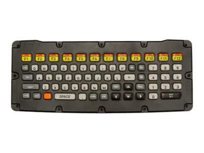 Zebra - Tastatur - hinterleuchtet - USB - QWERTY - für Zebra VC70N0, VC80, VC80x