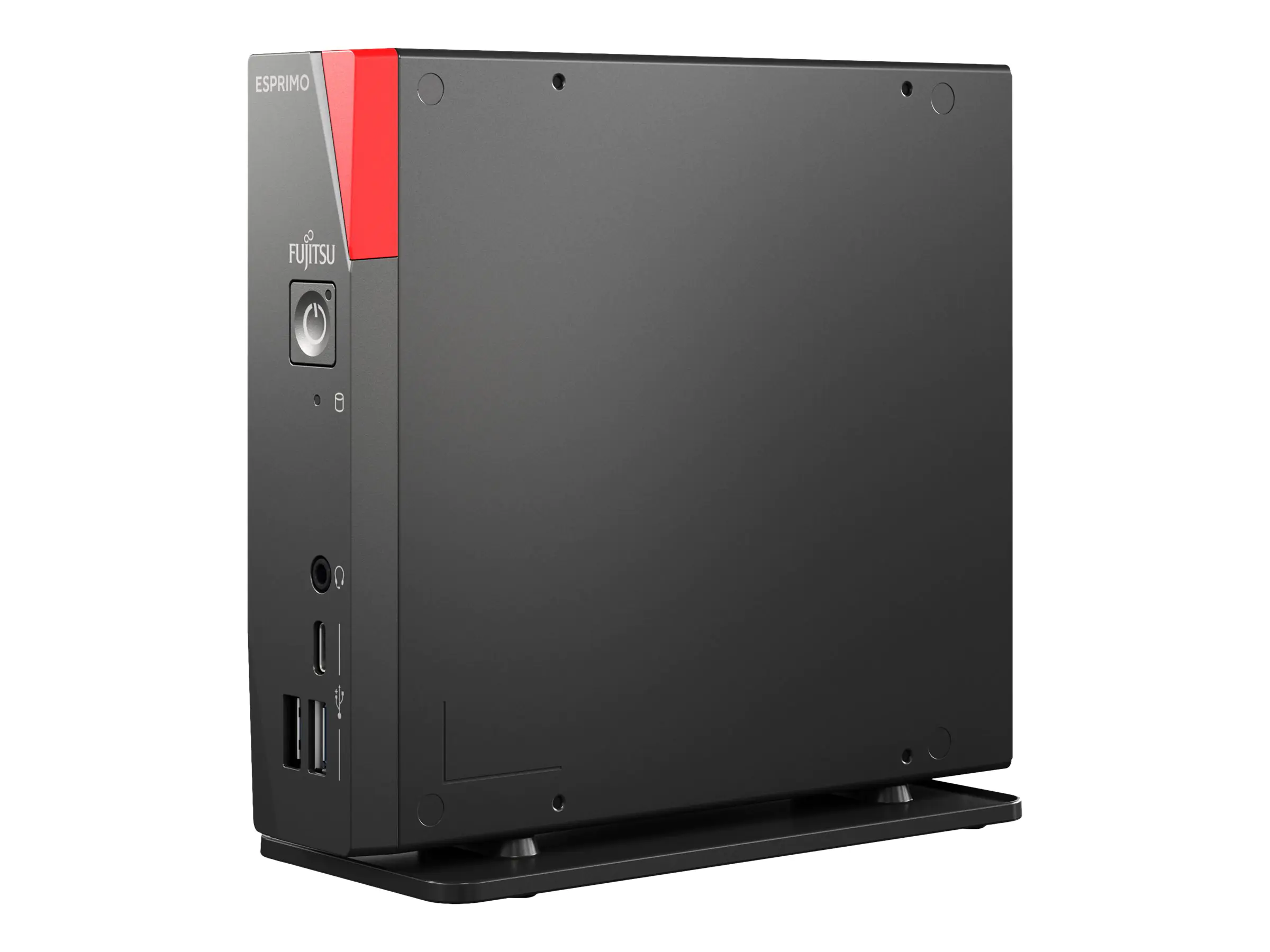 Fsas Technologies Fujitsu ESPRIMO G6012 - Ultra kompakter Mini-PC - Core i5 12400T / 1.8 GHz - RAM 8 GB - SSD 256 GB - UHD Graphics 730 - 1GbE, Bluetooth 5.2, Wi-Fi 6E - WLAN: 802.11a/b/g/n/ac/ax (Wi-Fi 6E) VFY:G612EPC50MIN