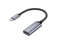 Conceptronic Adapter USB-C -> HDMI 4K60Hz sw - Adapter - Digital/Daten Conceptronic Adapter USB-C -> HDMI 4K60Hz sw - Adapter - Digital/Daten