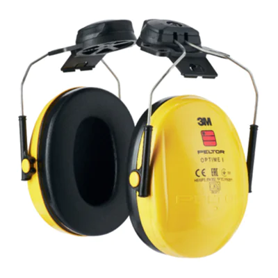 3M Kapselgehörschutz PELTORT H510P3EC1 Verwendung für Produkt: 3M Schutzhelm H510P3 98 dB Edelstahl/PVC/Polyether/ABS Kunststoff gelb/schwarz