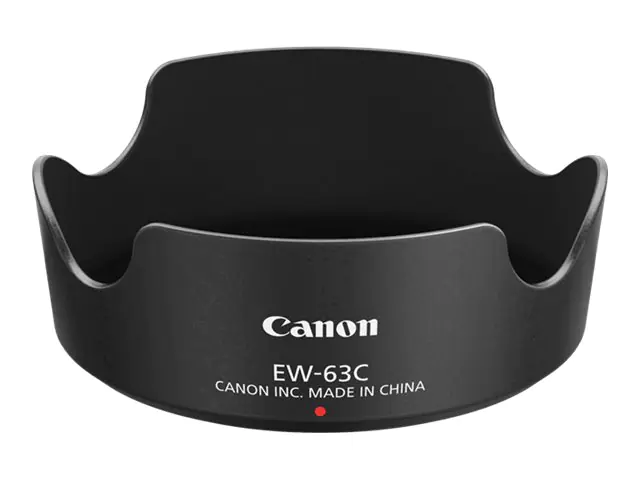 Canon EW-63C - Gegenlichtblende - für P/N: 1620C002, 1620C005, 1620C005AA, 5053973238296, 8114B001, 8114B002, 8114B005AA