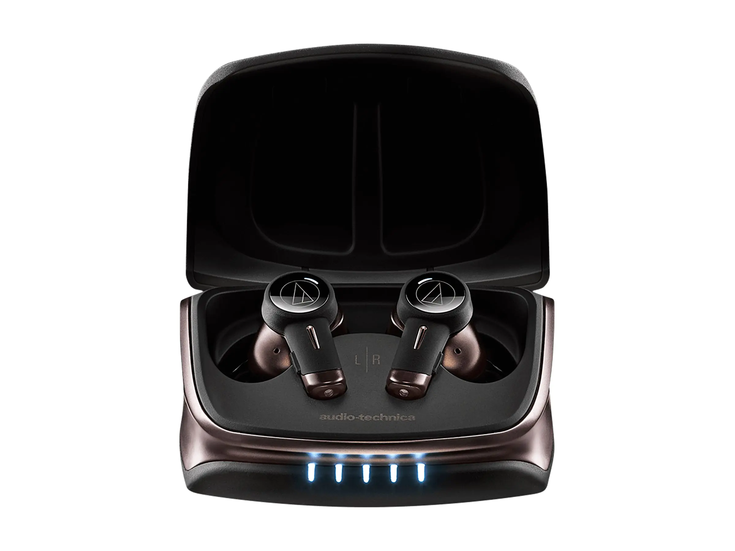 Audio-Technica ATH-TWX9 - True Wireless-Kopfhörer mit Mikrofon