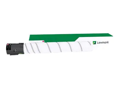 Lexmark - Hohe Ergiebigkeit - Magenta - Original - Tonerpatrone - für Lexmark CS921DE, CS923DE, CX921DE, CX922DE, CX923DTE, CX923DXE, CX924DTE, CX924DXE