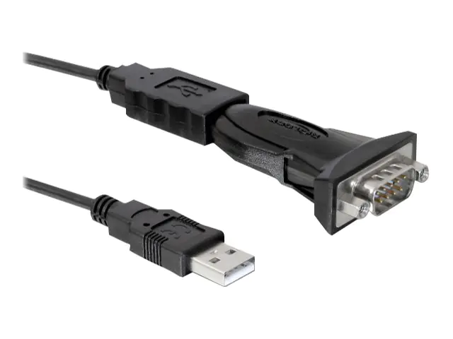 Delock USB2.0 to Serial Adapter - Serieller Adapter 61460
