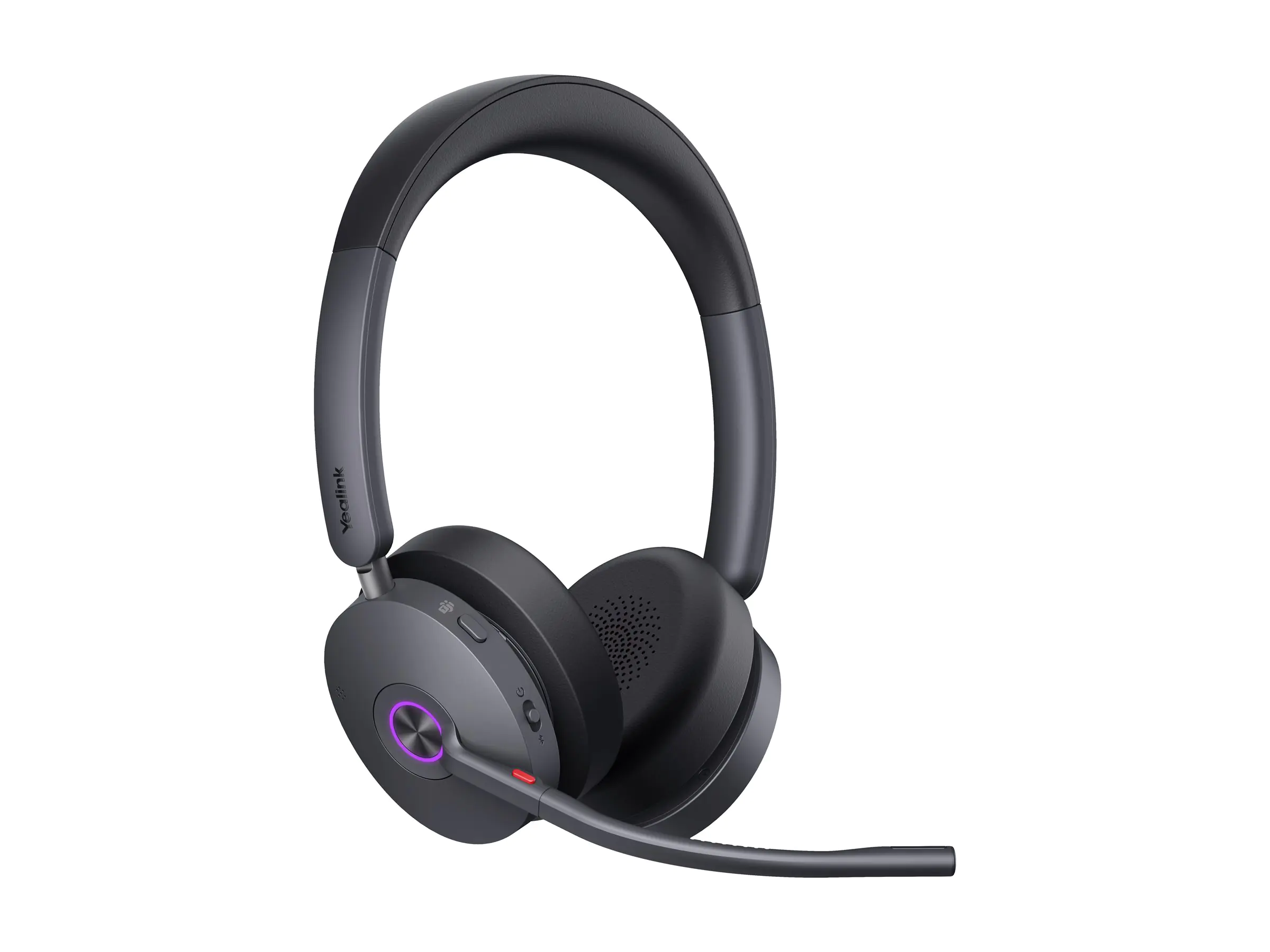 Yealink WH68 Hybrid - Headset - On-Ear - DECT / Bluetooth