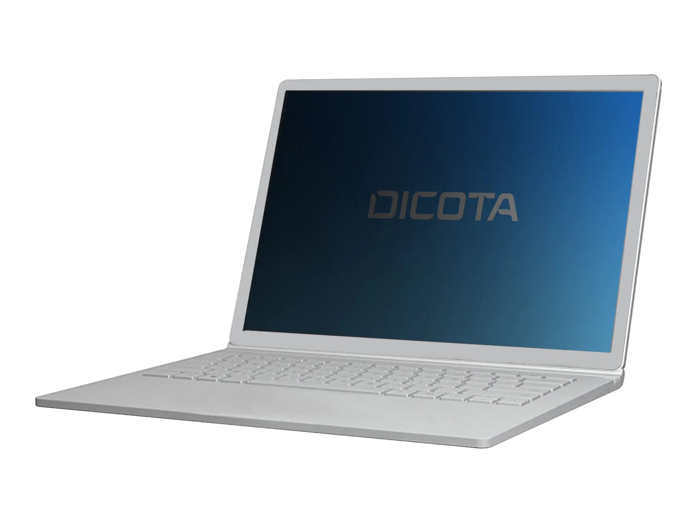 Dicota Secret - Blickschutzfilter für Notebook - 2-Wege - entfernbar - magnetisch - 38.1 cm (15") - Schwarz - für Microsoft Surface Book 2 (15 Zoll)