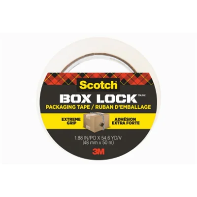 Scotch Packband Box Lock™ 48 mm x 50 m (B x L) Kunststoff transparent Scotch Packband Box Lock™ 48 mm x 50 m (B x L) Kunststoff transparent